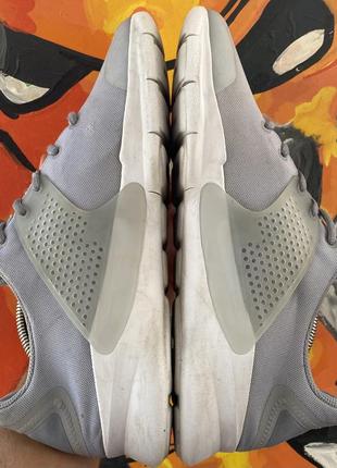 Nike кроссовки 44 размер серые оригинал8 фото