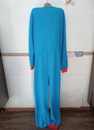 Теплая пижама слип р.2 xl superman3 фото