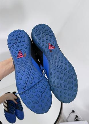 Мощные отличные сороконожки копочки бампы  adidas x6 фото
