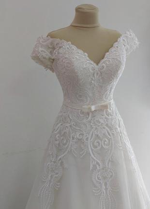 Весільна сукня/свадебное платье3 фото