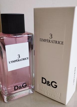 D&g l'imperatrice женский парфюм императрица