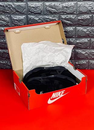 Nike зимние кроссовки хайтопы черные мужские размеры 40-468 фото