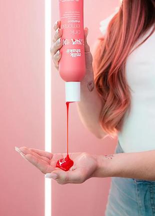 Шампунь для волосся тонуючий milk shake pink lemonade shampoo (рожевий) 300 мл