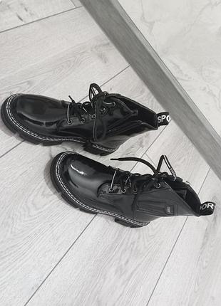 Новые сапоги деми 2