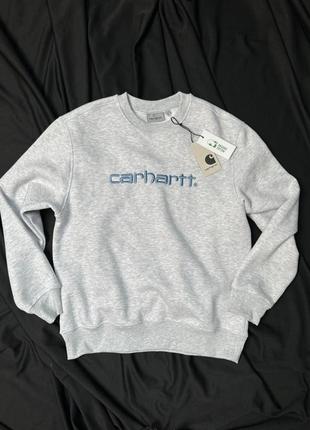 Carhartt свитшот (флис)