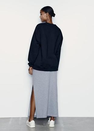 Стильний світшот zara 5