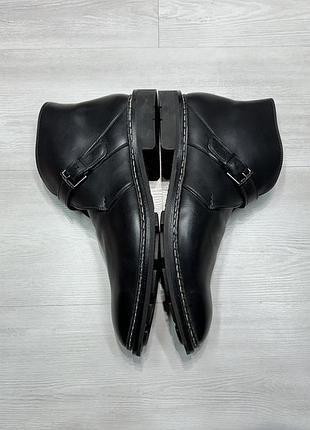 Luxury premium heschung брендовые мужские кожаные ботинки монки на уровне santoni