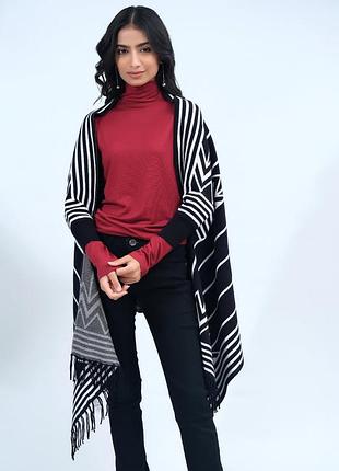 Пончо,шерсть