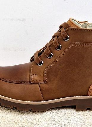 Р.35, 37, 37.5, 38  clarks детские кожаные ботинки оригинал