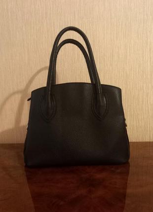 Черная маленькая сумка с ручками lc waikiki.2 фото