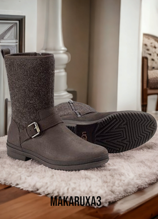 Ботинки ugg 9.5 натур кожа