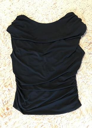 Чорна блузка zara