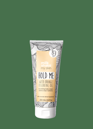 Крем для тіла milk shake hold me with orange essential oil 200ml2 фото