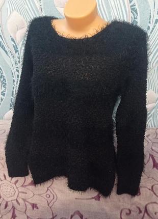 Стильный женский свитер1 фото
