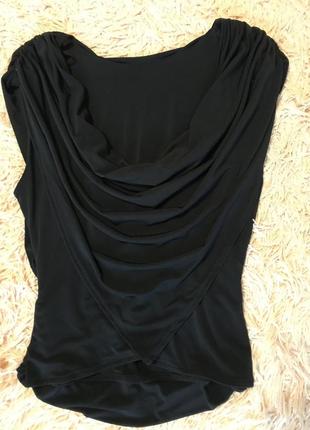 Чорна блузка zara2 фото