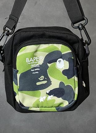 Сумка bape мессенджер bape