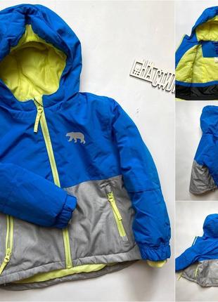 Выбор курток lupilu на 98-104 зимние мембранные лыжные термо мальчик3 фото
