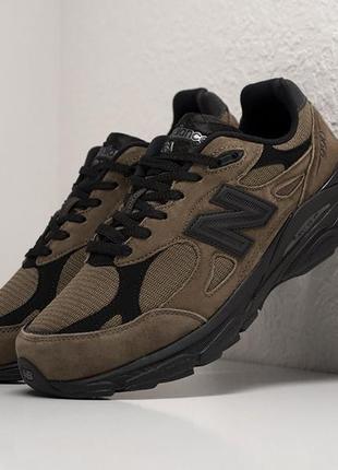 Мужские кроссовки new balance 990 v3 jjjjound