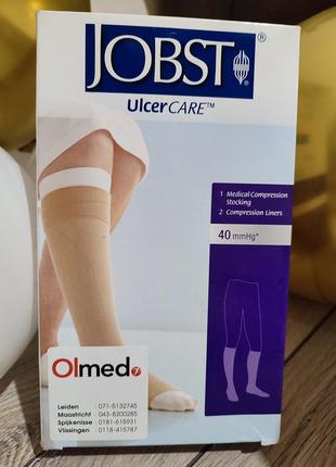 Компресійні гольфи jobst ulcercare для ефективного лікування венозних виразок ніг, р.2 фото