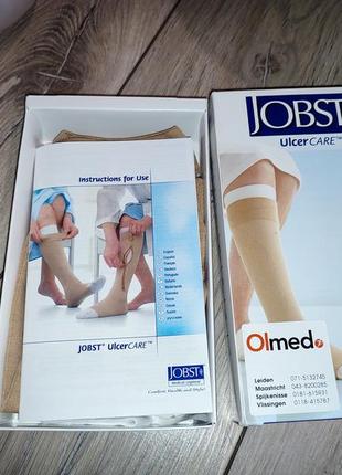 Компресійні гольфи jobst ulcercare для ефективного лікування венозних виразок ніг, р.5 фото