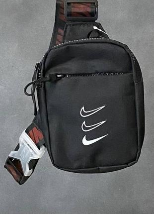 Сумка nike big swoosh, барсетка nike