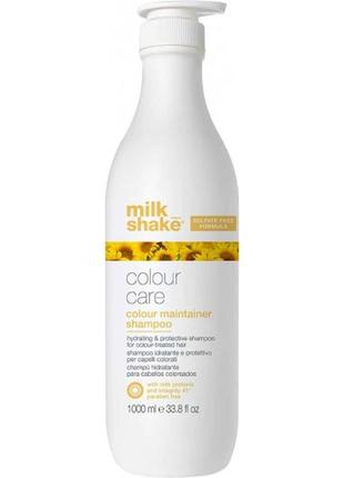 Шампунь для фарбованого волосся milk_shake color care maintainer shampoo 1000 мл