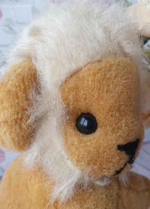 Лев львенок левеня поролон гдр ссср мягка игрушка винтаж3 фото