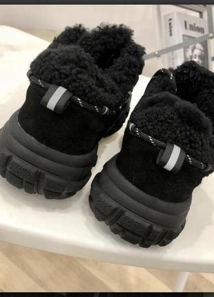 Теплі кросівки ugg3 фото