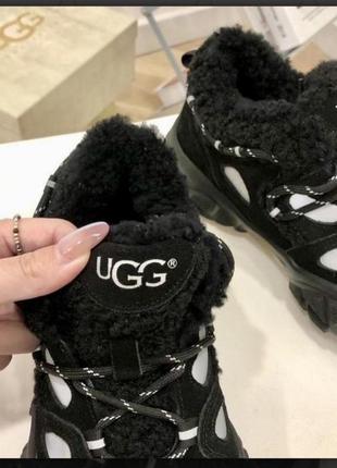 Теплі кросівки ugg7 фото