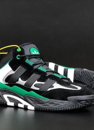 Зимние кроссовки adidas niteball1 фото