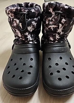 Сапоги фирмы, crocs,39размер.