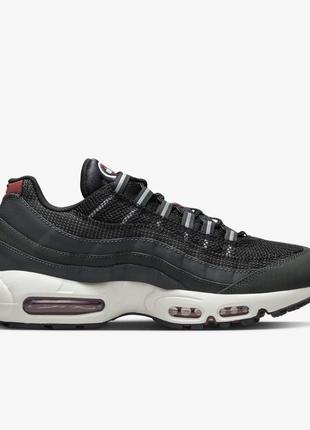 Кросівки чоловічі nike air max 95 essential grey (dq3982-001)