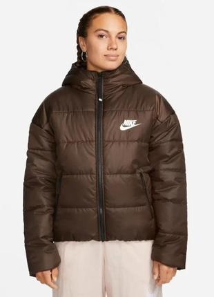 Куртка жіноча nike sportswear therma-fit repel оригінал