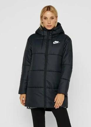 Куртка женская nike sportswear synthetic-fill therma-fit repel parka оригинал1 фото