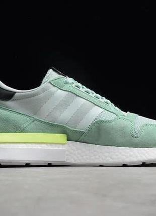 Кроссовки женские adidas zx 500, зеленые, адидас, кросівки2 фото