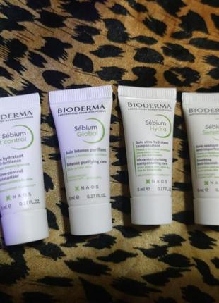 Креми  bioderma sebium