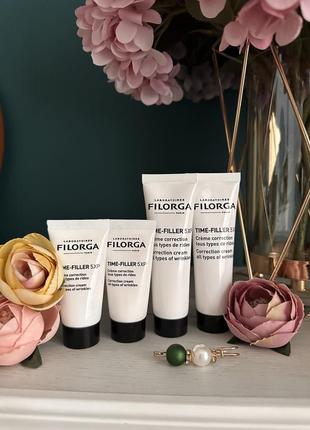Filorga time-filler 5xp correcting cream крем для обличчя проти зморшок 7 мл