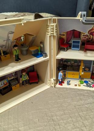 Кукольный домик от playmobil, оригинал.