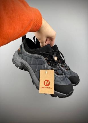 Мужские кроссовки merrell ice cap moc termo grey4 фото