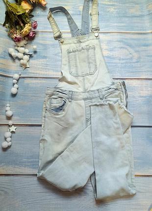 Комбінезон джинсовий new look