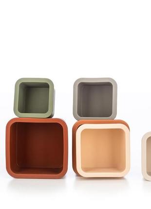 Силиконовый сортер freeon башня квадрат 2