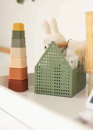 Силиконовый сортер freeon башня квадрат 4