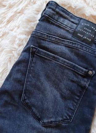 Стильные узкие джинсы от mango5 фото