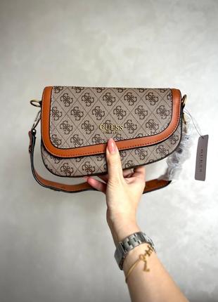 Сумка гесс premium guess ginger dream flap 1:1