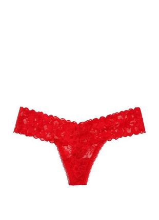 Мереживні трусики-стрінги lacie lace-up thong panty. the lacie. victoria's secret. оригінал 🇺🇸