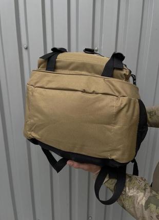 Рюкзак горчичный jack wolfskin6 фото