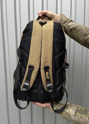 Рюкзак горчичный jack wolfskin2 фото