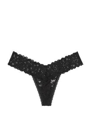 Мереживні трусики-стрінги lacie lace-up thong panty. the lacie. victoria's secret. оригінал 🇺🇸