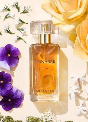 Estee lauder cinnabar — парфумована вода —50 ml