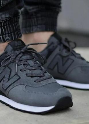 Кроссовки new balance 574 ml574ece-оригинал, натуральная кожа,замша. — цена  2390 грн в каталоге Кроссовки ✓ Купить мужские вещи по доступной цене на  Шафе | Украина #34303437